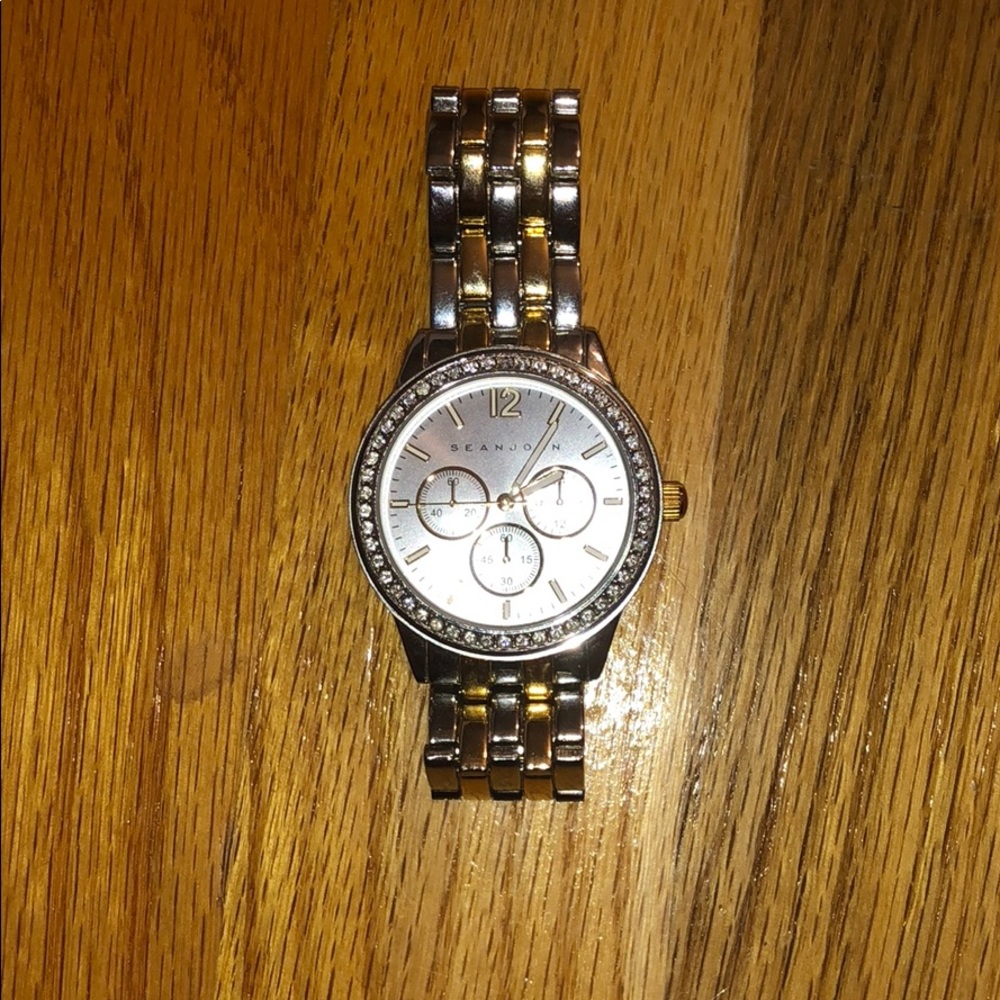 Sean John watch and also has never been worn
